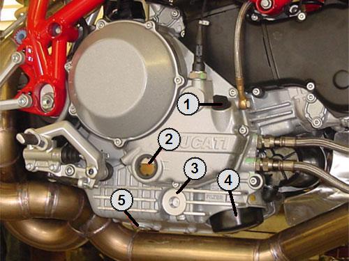 cambio olio monster 620 - Forum Ducati Monster